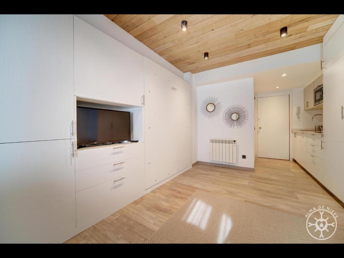 Ferienwohnung Audeth De Alma De Nieve Vielha e Mijaran Exterior foto
