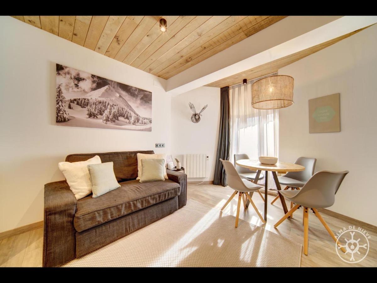 Ferienwohnung Audeth De Alma De Nieve Vielha e Mijaran Exterior foto
