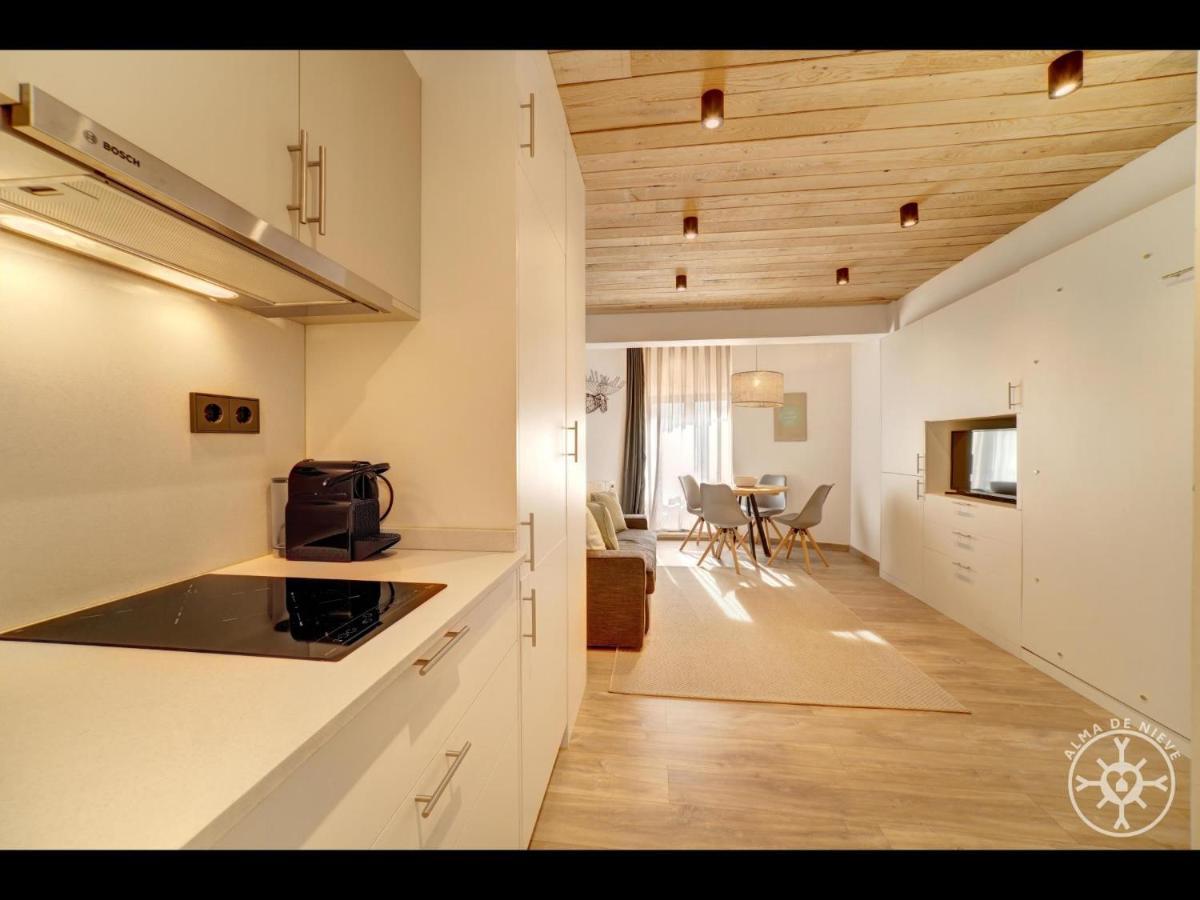 Ferienwohnung Audeth De Alma De Nieve Vielha e Mijaran Exterior foto