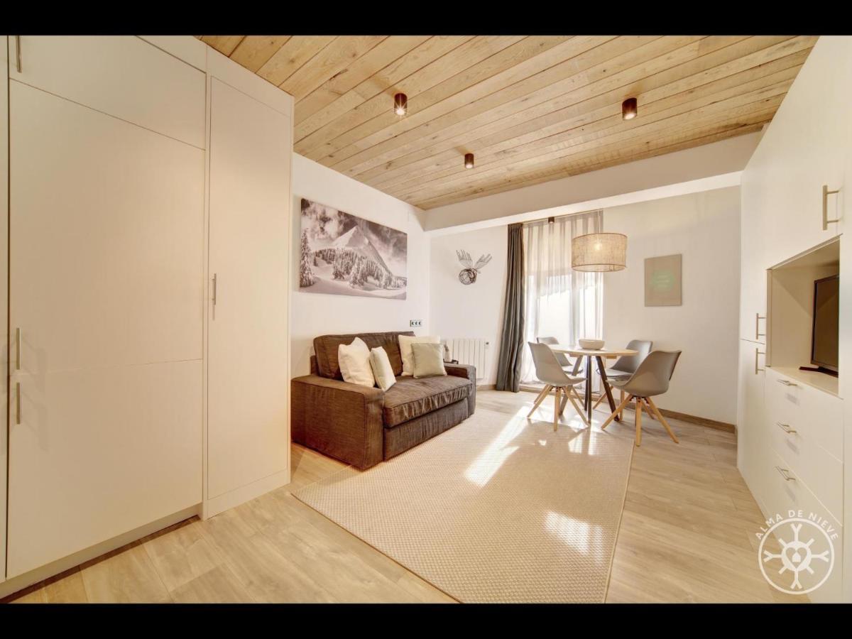 Ferienwohnung Audeth De Alma De Nieve Vielha e Mijaran Exterior foto