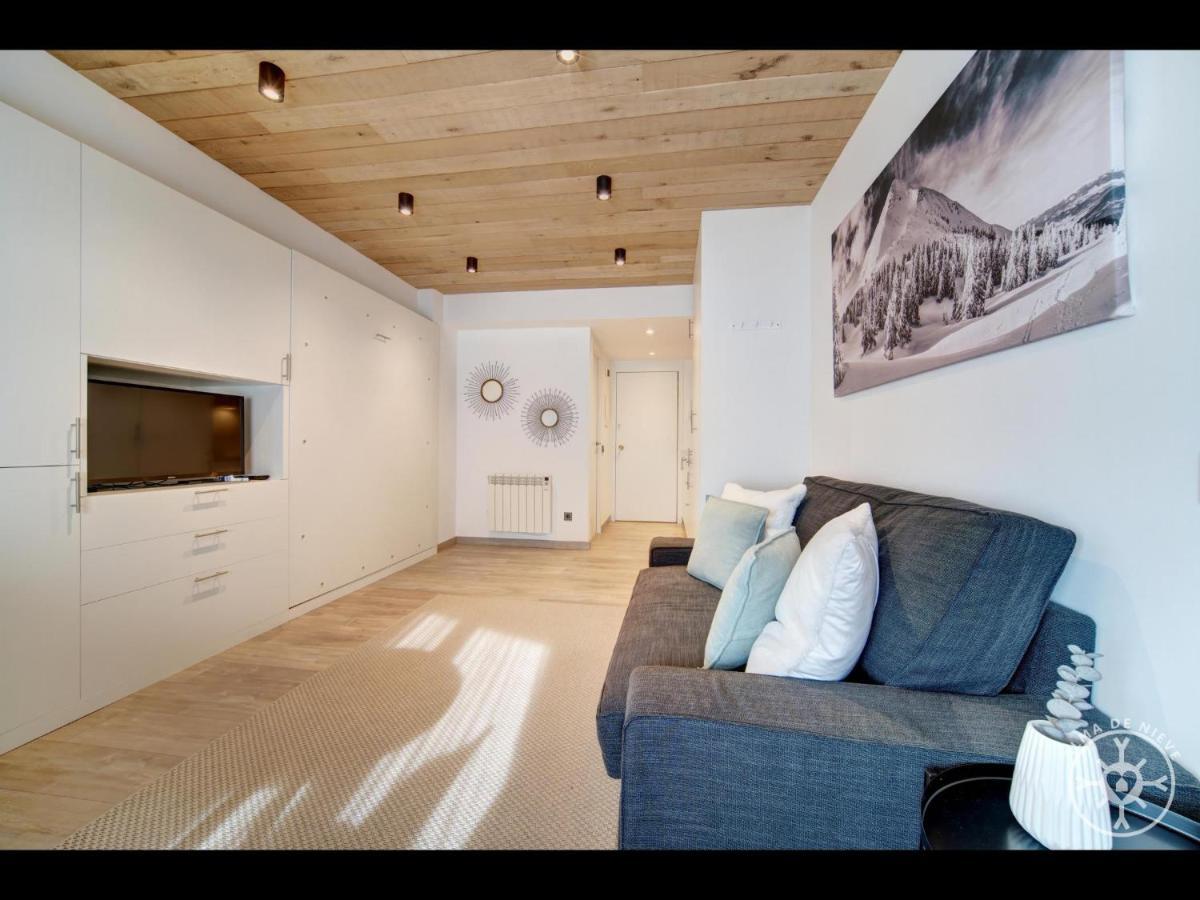Ferienwohnung Audeth De Alma De Nieve Vielha e Mijaran Exterior foto