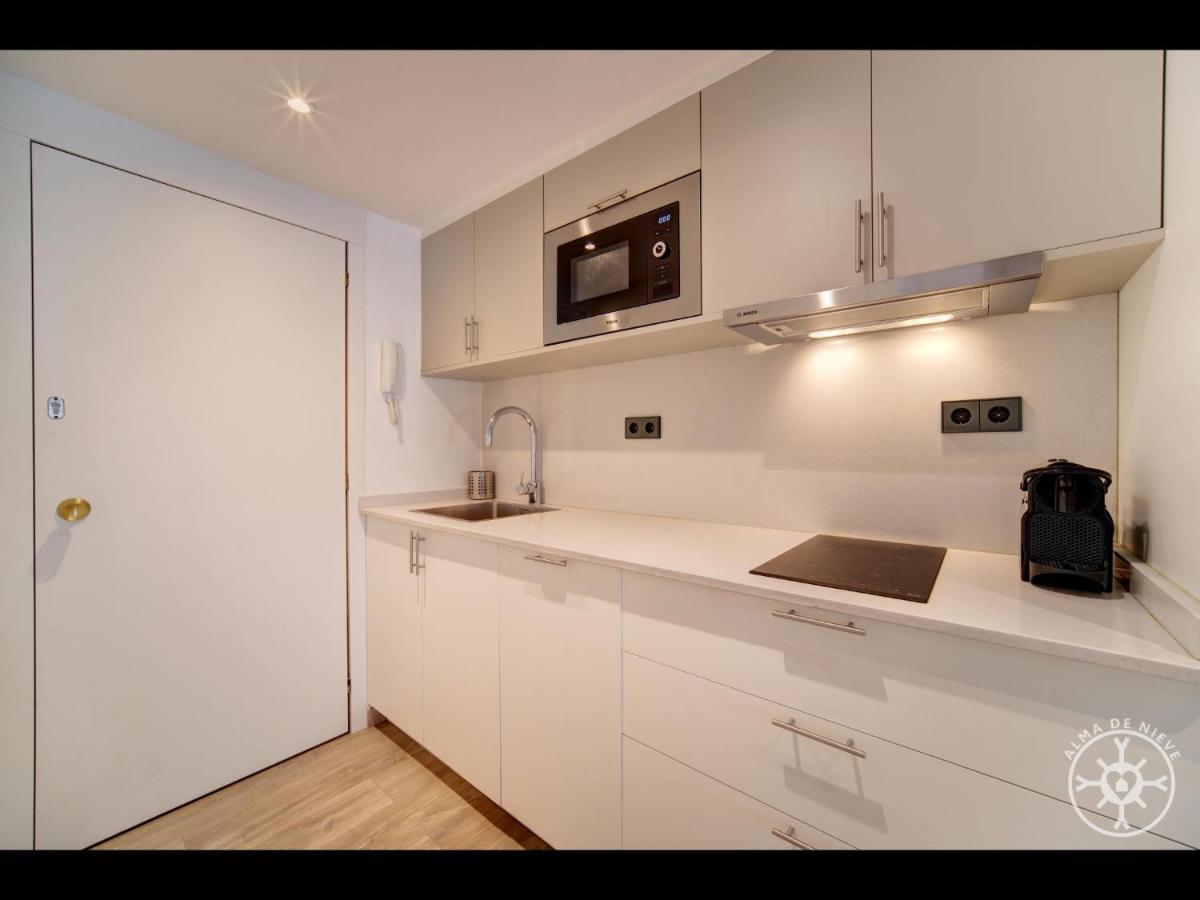 Ferienwohnung Audeth De Alma De Nieve Vielha e Mijaran Exterior foto