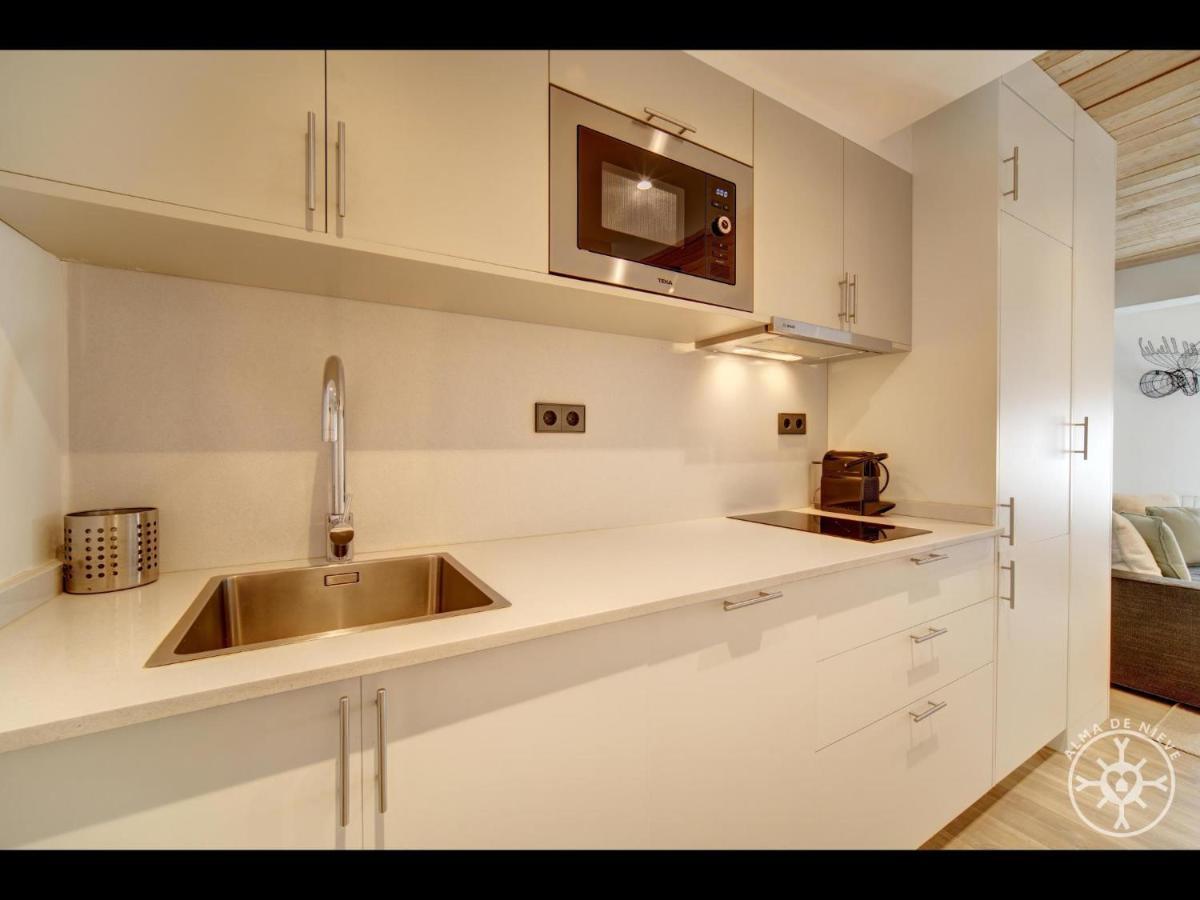 Ferienwohnung Audeth De Alma De Nieve Vielha e Mijaran Exterior foto