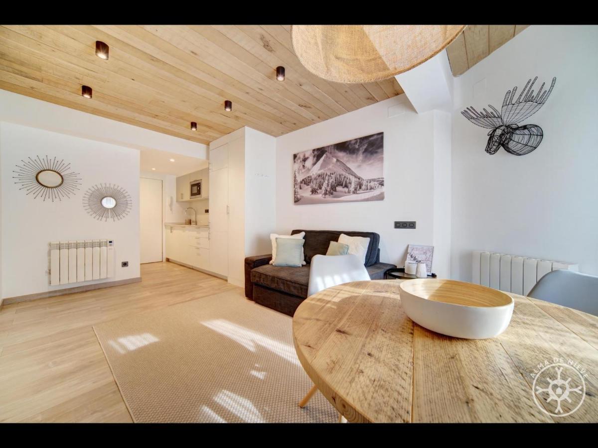 Ferienwohnung Audeth De Alma De Nieve Vielha e Mijaran Exterior foto