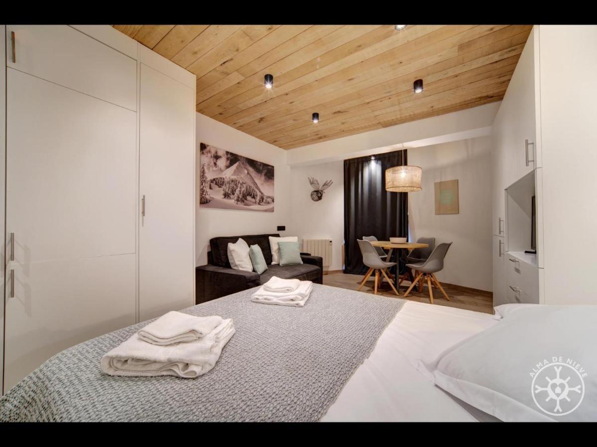 Ferienwohnung Audeth De Alma De Nieve Vielha e Mijaran Exterior foto