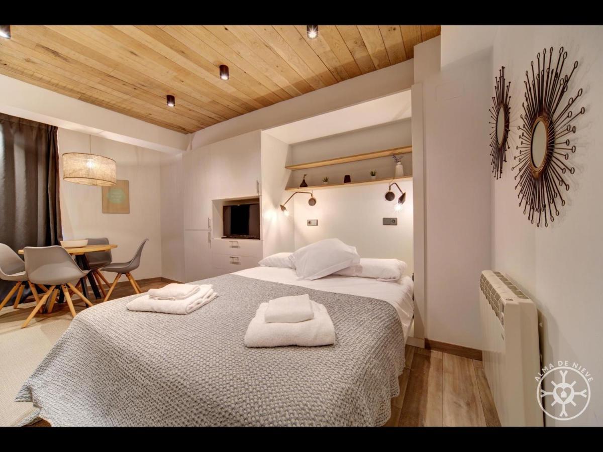 Ferienwohnung Audeth De Alma De Nieve Vielha e Mijaran Exterior foto
