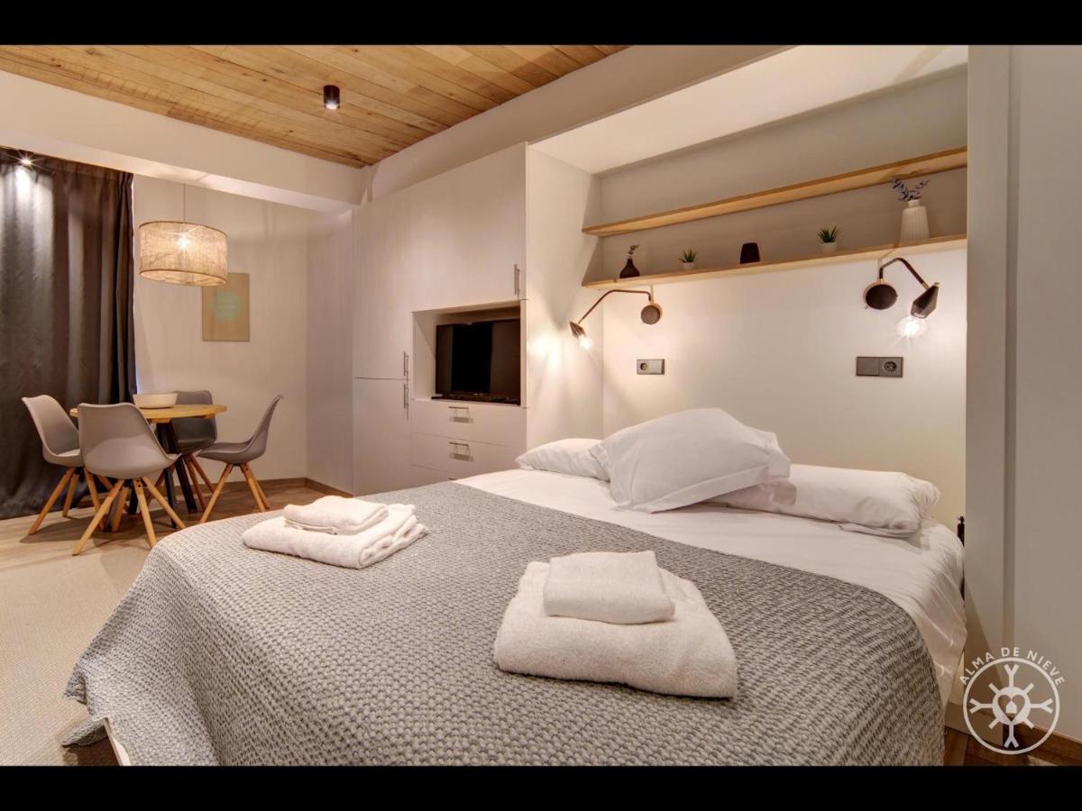 Ferienwohnung Audeth De Alma De Nieve Vielha e Mijaran Exterior foto