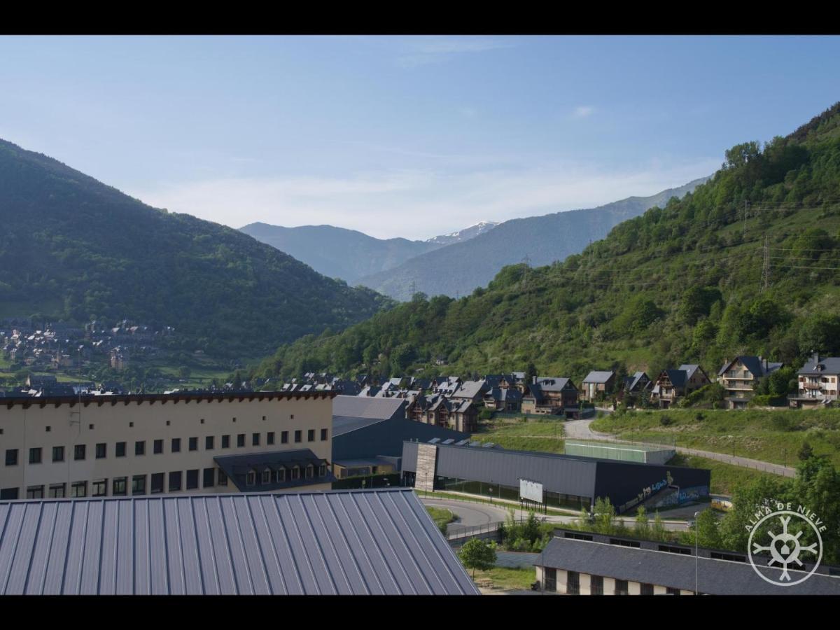 Ferienwohnung Audeth De Alma De Nieve Vielha e Mijaran Exterior foto